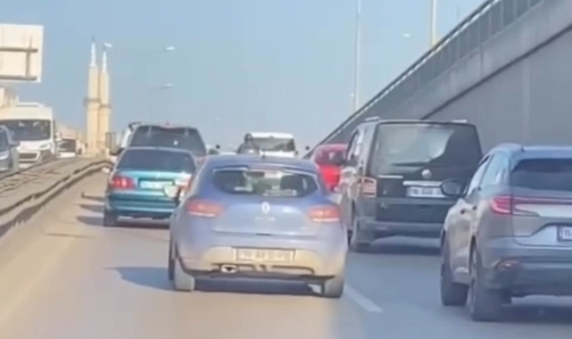 Bursa'da kaza 'geliyorum’ dedi!