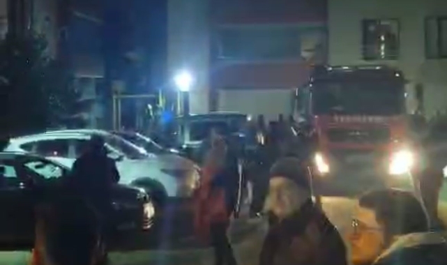 Bursa'da korkutan baca yangını! 2 bina tahliye edildi