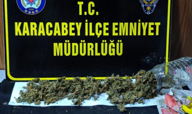 Bursa'da kümese şok uyuşturucu baskını!