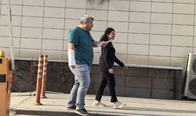 Bursa'da meslektaşının burnunu kıran doktor tahliye oldu