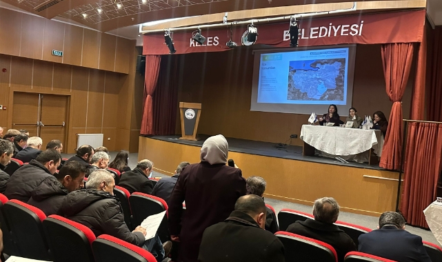 Bursa'da muhtarlarla ‘Çevre Düzeni Planı’ buluşmaları devam ediyor