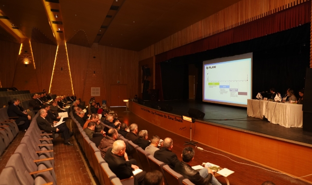 Bursa'da muhtarlarla çevre düzeni planı buluşmaları sürüyor