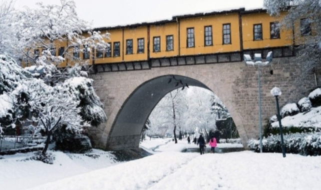 Bursa’da termometreler eksi dereceleri gösterecek!