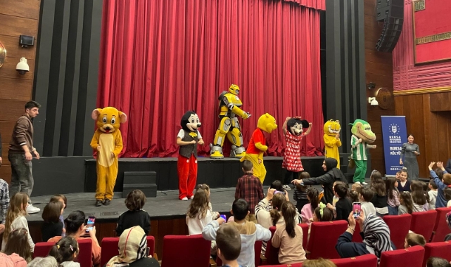 Bursa'da Yarıyıl Şenliği’nde renkli program