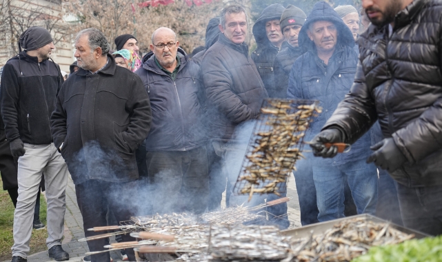 Bursa’daki Hamsi Festivali yoğun ilgi gördü