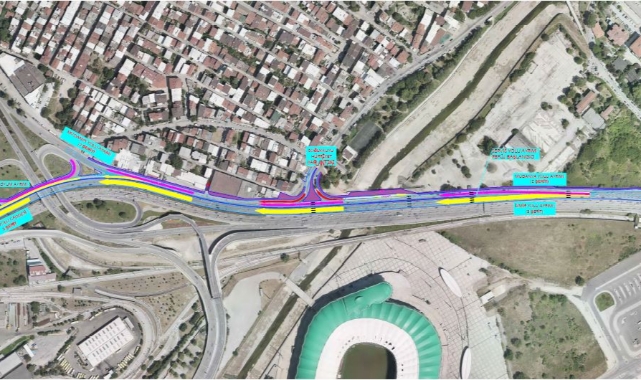 Bursa'daki yol çalışmaları son aşamada!