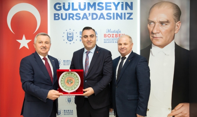 Bursa'dan Moldova'ya dostluk köprüsü