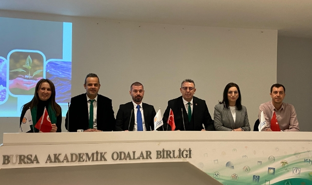 Bursa'nın çevre sorunlarına ÇMO Bursa Şubesi'nden çözüm önerileri