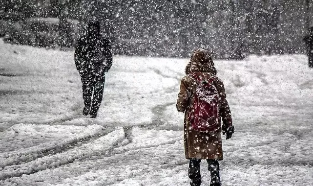 Bursa'nın İnegöl ilçesinde taşımalı eğitime 1 gün ara verildi