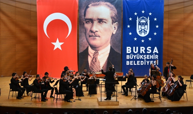 Bursa Oda Orkestrası sanatseverlerle buluştu