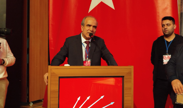 CHP Osmangazi'de seçim sonuçlandı! Raşit Gürbüz Yeni İlçe Başkanı Oldu