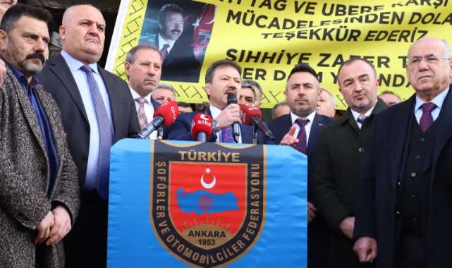 Bursa Şoförler Odası Odası Başkanı Çakır: Emek hırsızlarıyla mücadelemiz sürecek