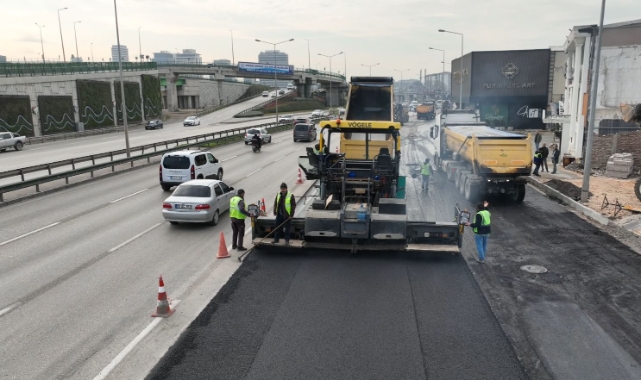 Bursa trafiğini rahatlatacak çalışmada ilk etap tamam