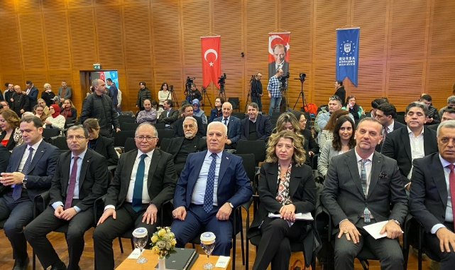 Bursa Turizminde Kültürel Sürdürülebilirlik Çalıştayı başladı