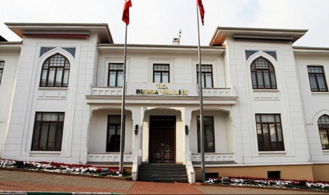 Bursa Valiliği'nden şehit Komando Binbaşı Murat Kemal Yetişen için taziye mesajı