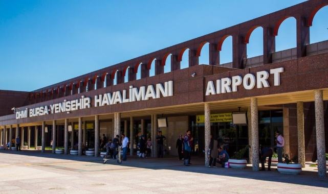 Bursa Yenişehir Havalimanı’nın doluluk oranı yüzleri güldürüyor