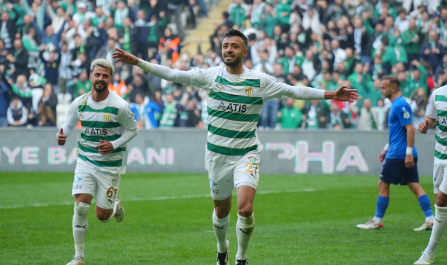 Bursaspor adım adım şampiyonluğa gidiyor