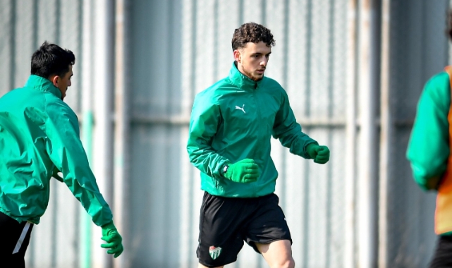 Bursaspor Anadolu Üniversitesi maçının hazırlıklarına devam ediyor
