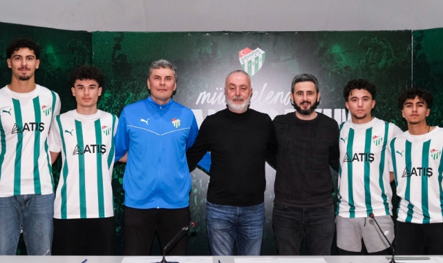 Bursaspor'dan altyapıya büyük hamle! 4 genç yetenek transfer edildi
