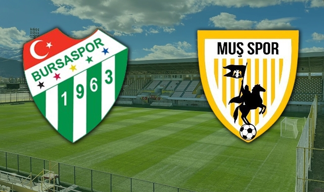 Timsah'ın yenilmezlik serisi sürüyor! Bursaspor zorlu Muş deplasmanından tek puanla dönüyor