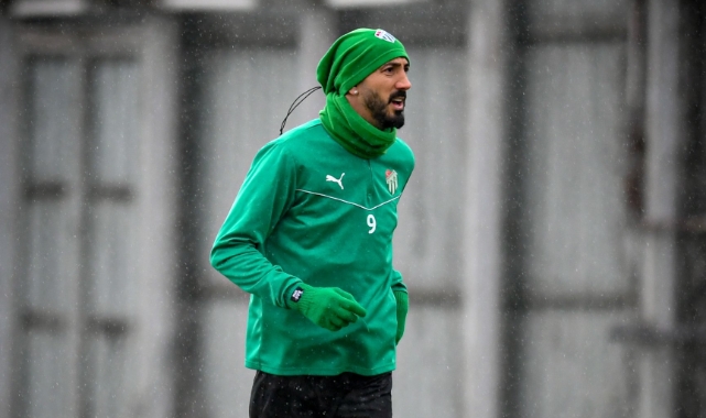 Bursaspor, Muşspor maçı hazırlıklarını sürdürdü