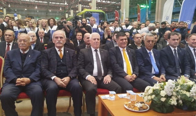 BURULAŞ'ın 27. kuruluş yıl dönümü coşkuyla kutlandı