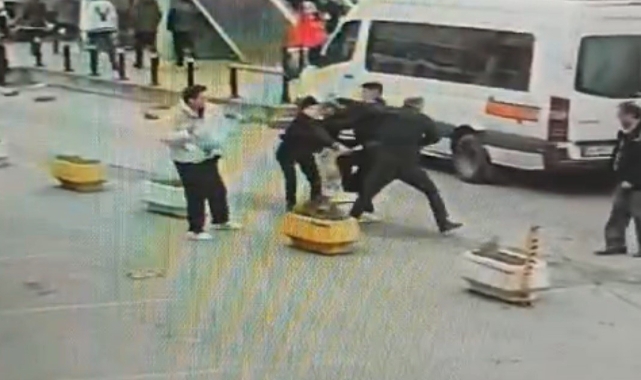 Büyükçekmece'de minibüsçülerin kavgası ölümle bitti