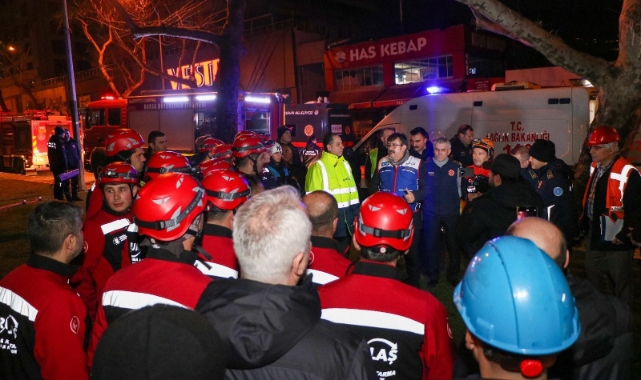 Büyükşehir'den BursaRay hattında yangın tatbikatı!