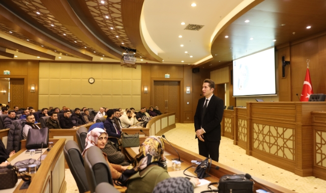 Bursa Büyükşehir'den çalışanlara oryantasyon eğitimi