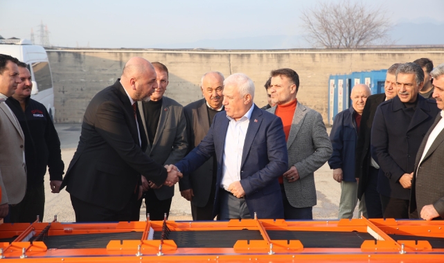 Büyükşehir’den kırsala ekipman desteği