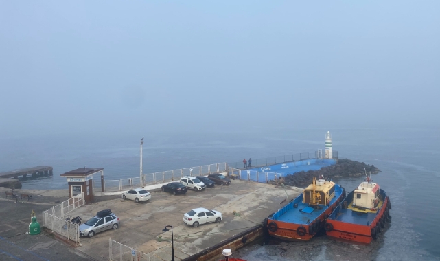 Çanakkale Boğazı'nda gemi trafiği durduruldu