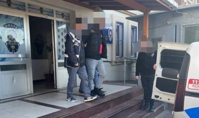 Çanakkale'de 13 yıl hapis cezasıyla aranan şahıs tutuklandı