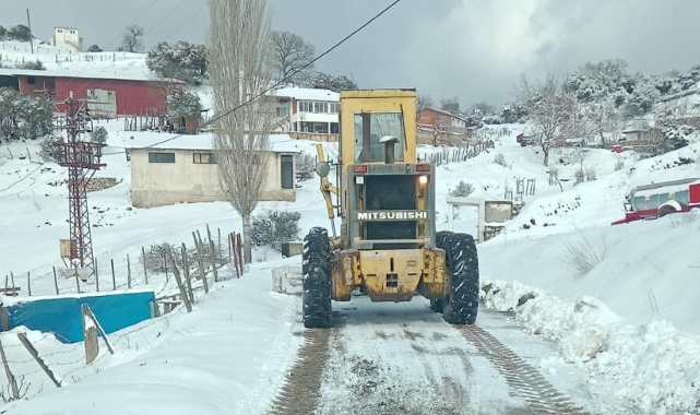 Çanakkale’de 25 köy yolu ulaşıma kapandı