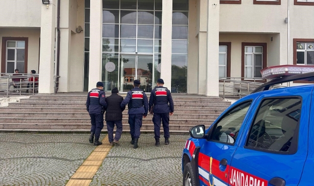 Çanakkale’de 7 yıl hapis cezasıyla aranan şahıs yakalandı