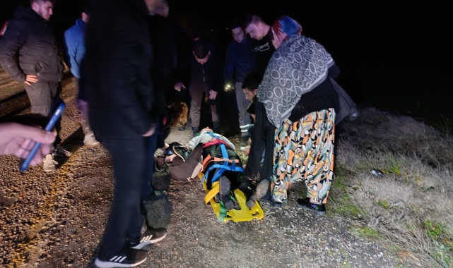 Çanakkale'de feci kaza: 1 ölü, 7 yaralı