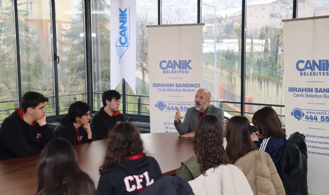 Canik'te Türk Kültürü üzerine söyleşi