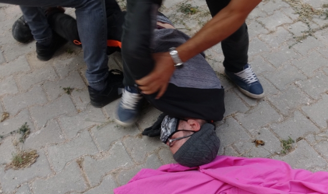 Cezaevinden çıktı uslanmadı, tekrar hırsızlık yaparken yakalandı