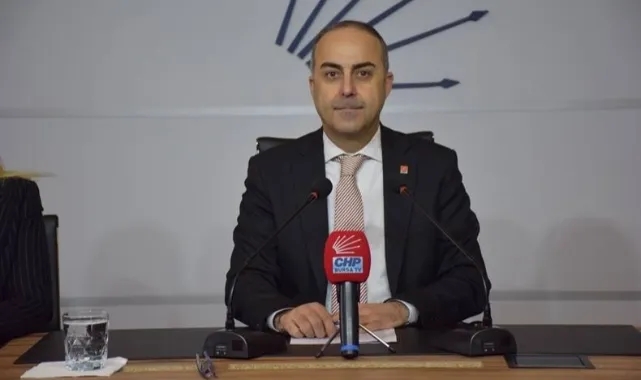 CHP Bursa'da Turgut Özkan disipline sevk edildi