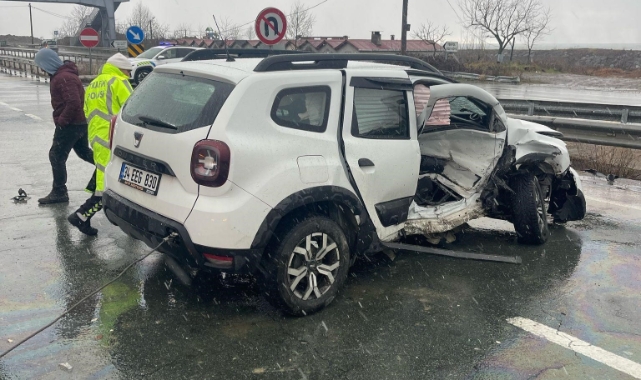 CHP'li Milletvekili Ocaklı aracıyla kaza yaptı