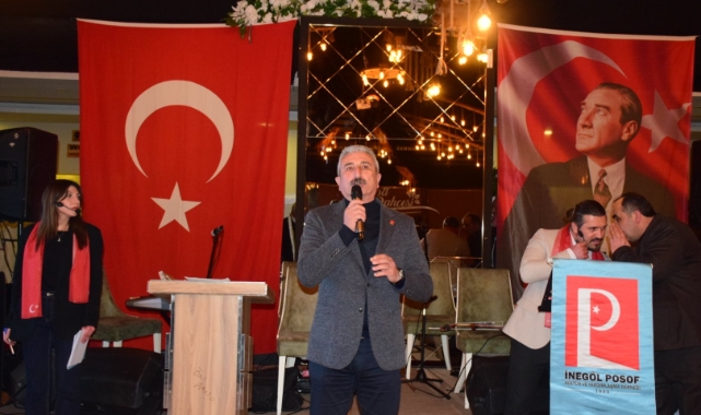 CHP'li Yeşiltaş "Kaz gecesi" programına katıldı