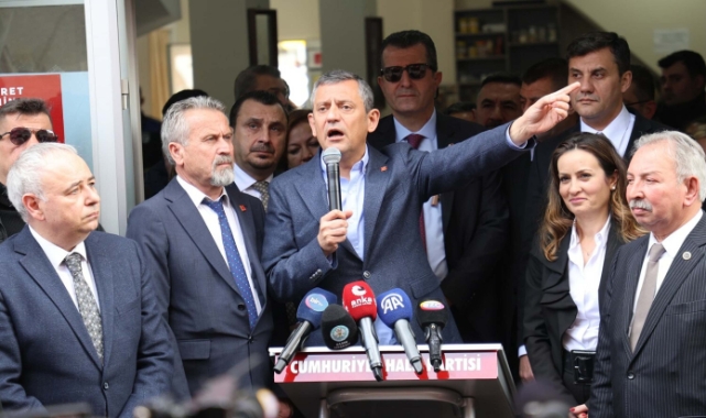 CHP lideri Özel: CHP ilk genel seçimde iktidar olacak