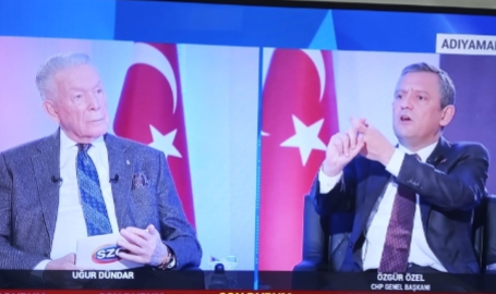 CHP Lideri Özel'den Alinur Aktaş'a övgü