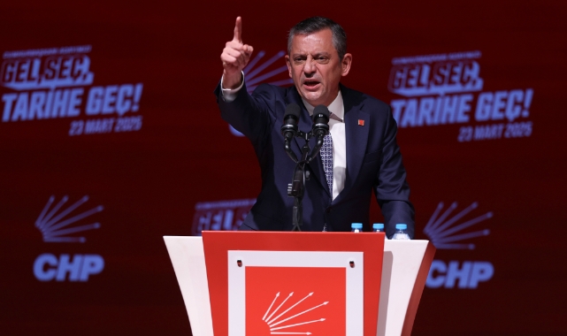 CHP lideri Özel'den "Ayağını denk al" diyen Cumhurbaşkanı Erdoğan'a yanıt