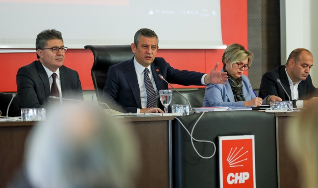 CHP Parti Meclisi toplandı! Gündem erken seçim...
