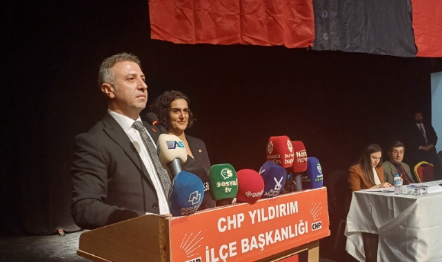 CHP Yıldırım'da kazanan belli oldu! Olağanüstü kongrenin kazananı İlhami Gün!