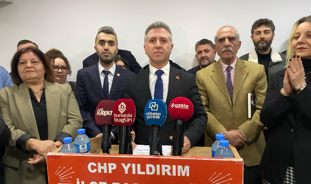 CHP Yıldırım'da İlhami Gün dönemi yeniden başladı