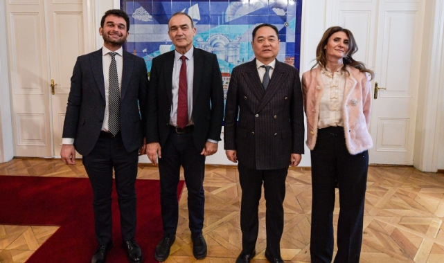 Çin ile İzmir arasında dostluk köprüsü