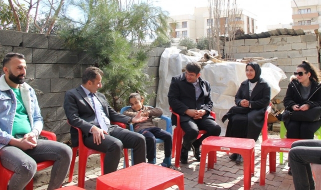 Cizre’de çocuklara evde özel eğitim!