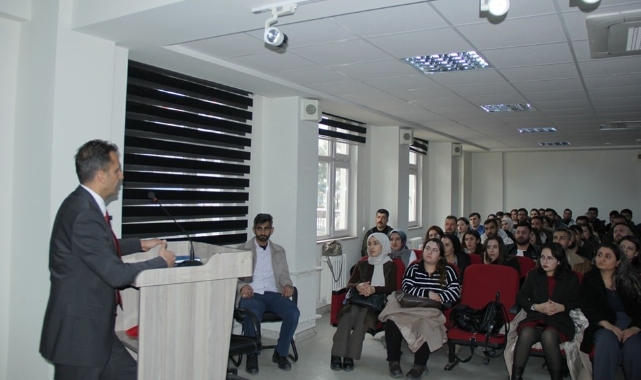 Cizre’de özel eğitim öğretmenleri ile toplantı
