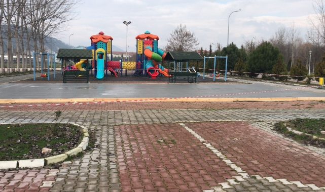 Çocuklar için yepyeni bir eğlence alanı